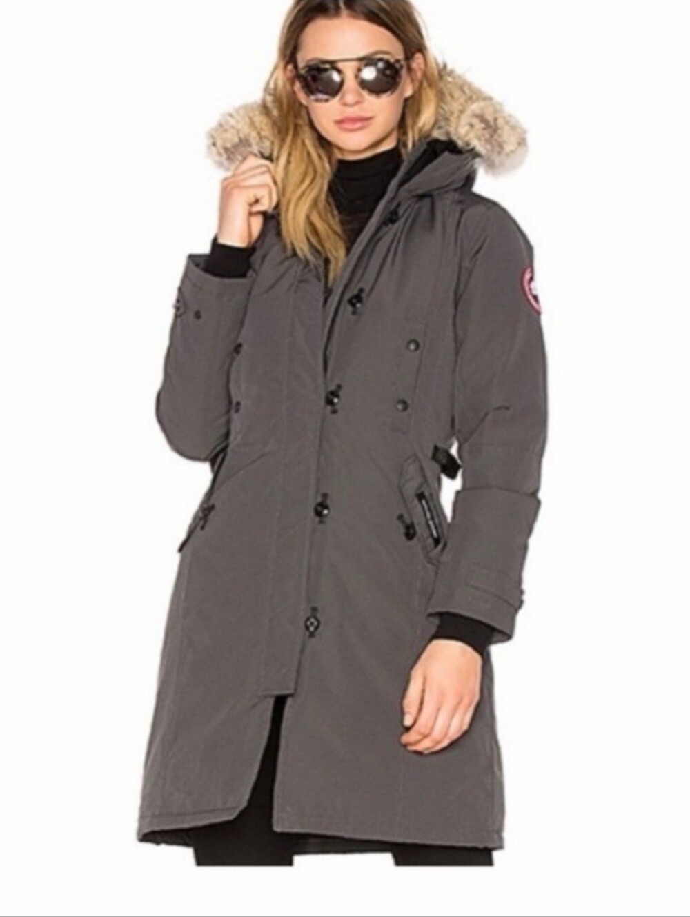 CANADA GOOSE Kensington Parka With Real Fur Trim
